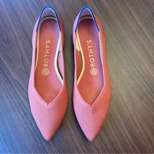 Rothy’s Points in Copper